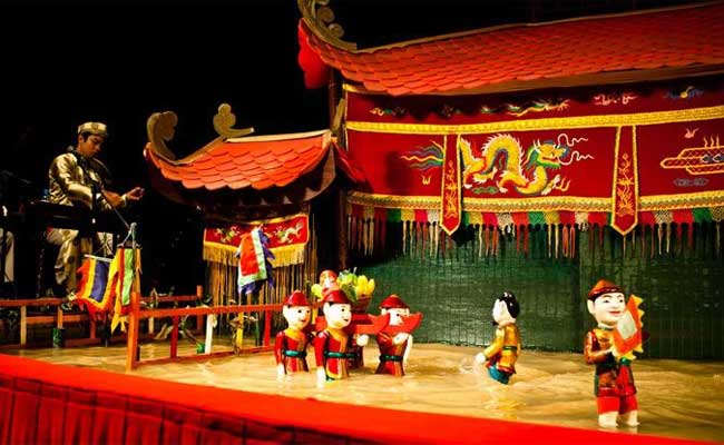 visit hanoi thang long theatre